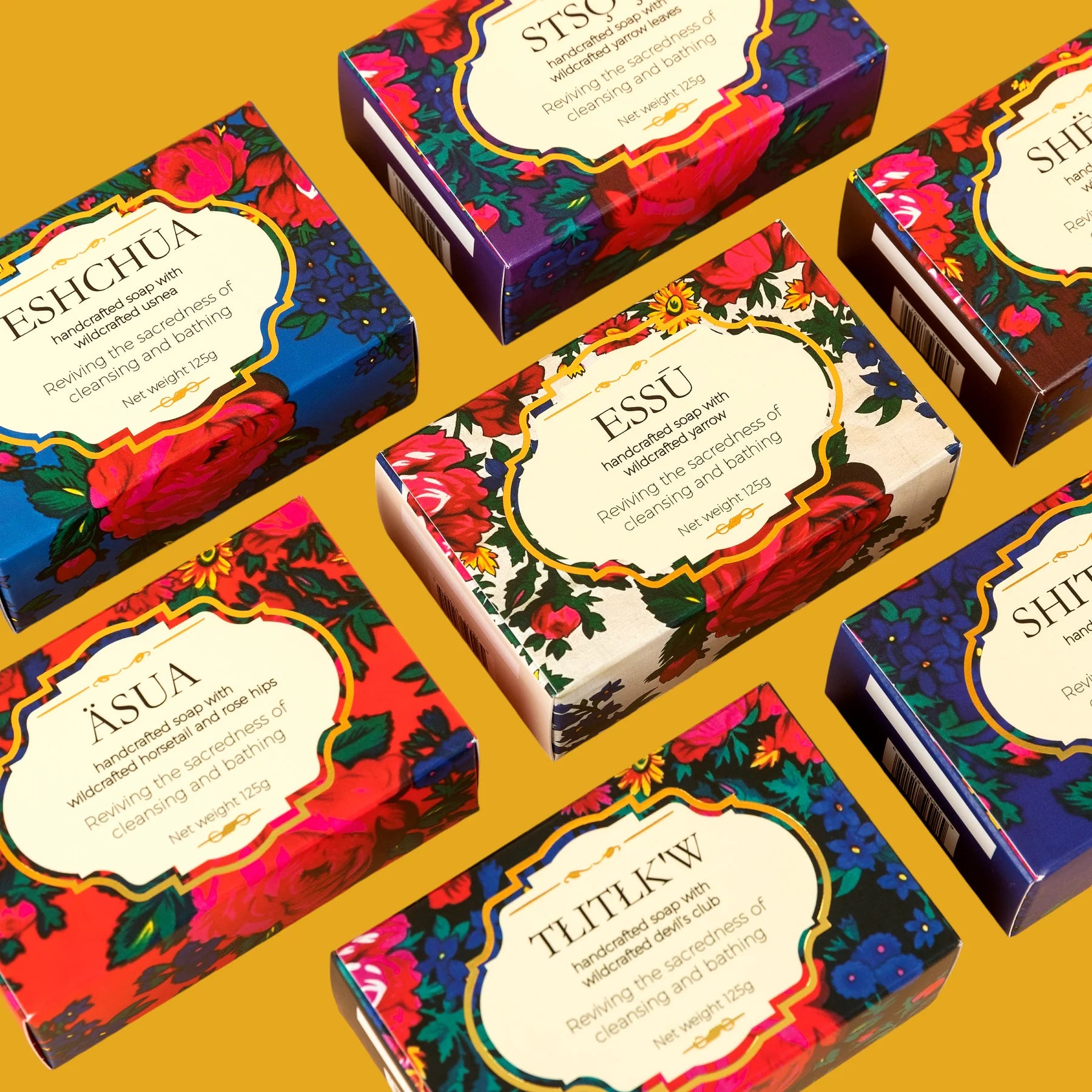 The Yukon Soaps - Grandmother Collection 125g