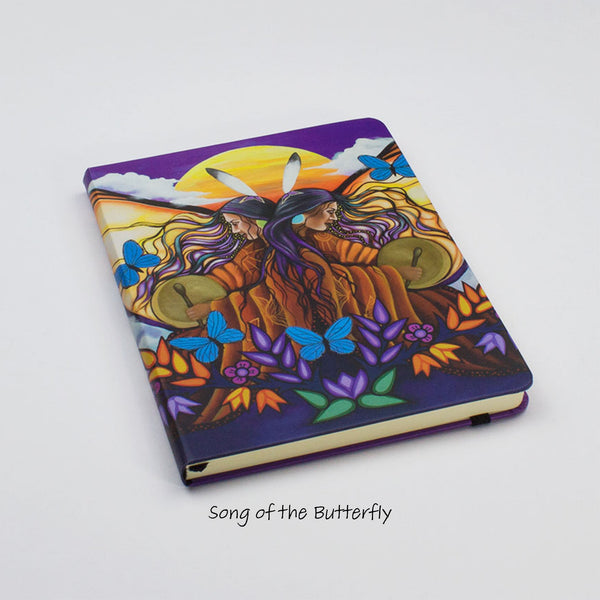 Journals featuring celebrated Indigenous artists