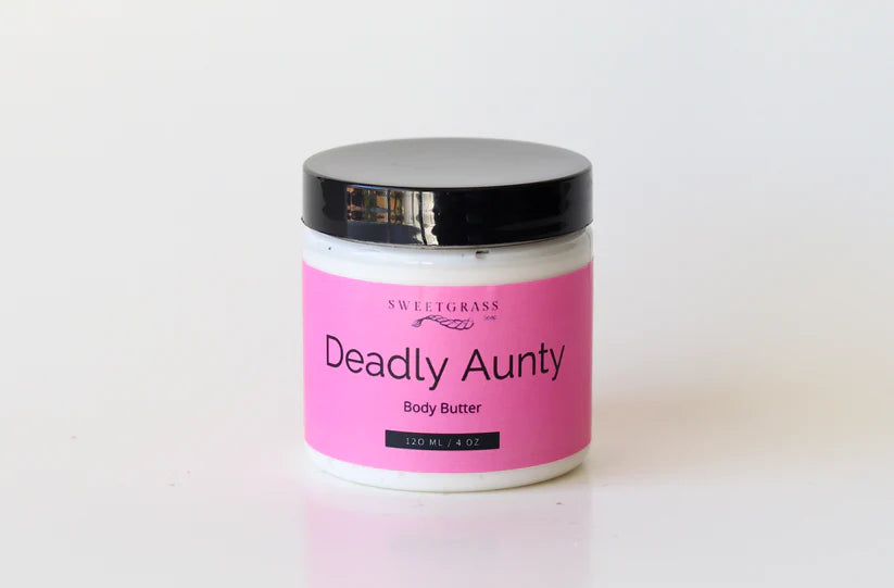 Sweetgrass Soap - Body Butter (4oz)