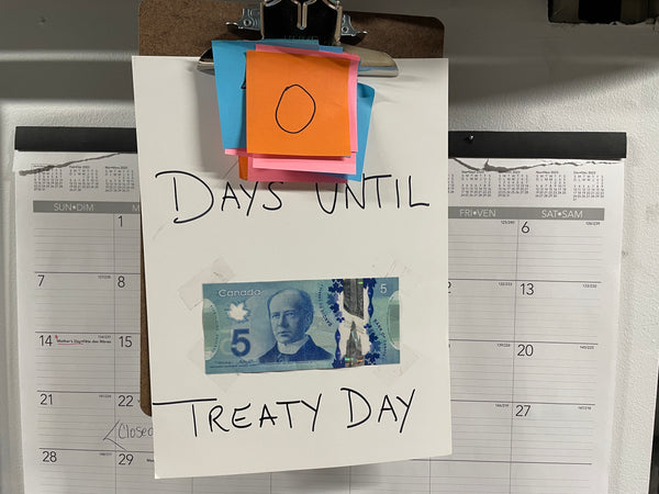 Treaty Money