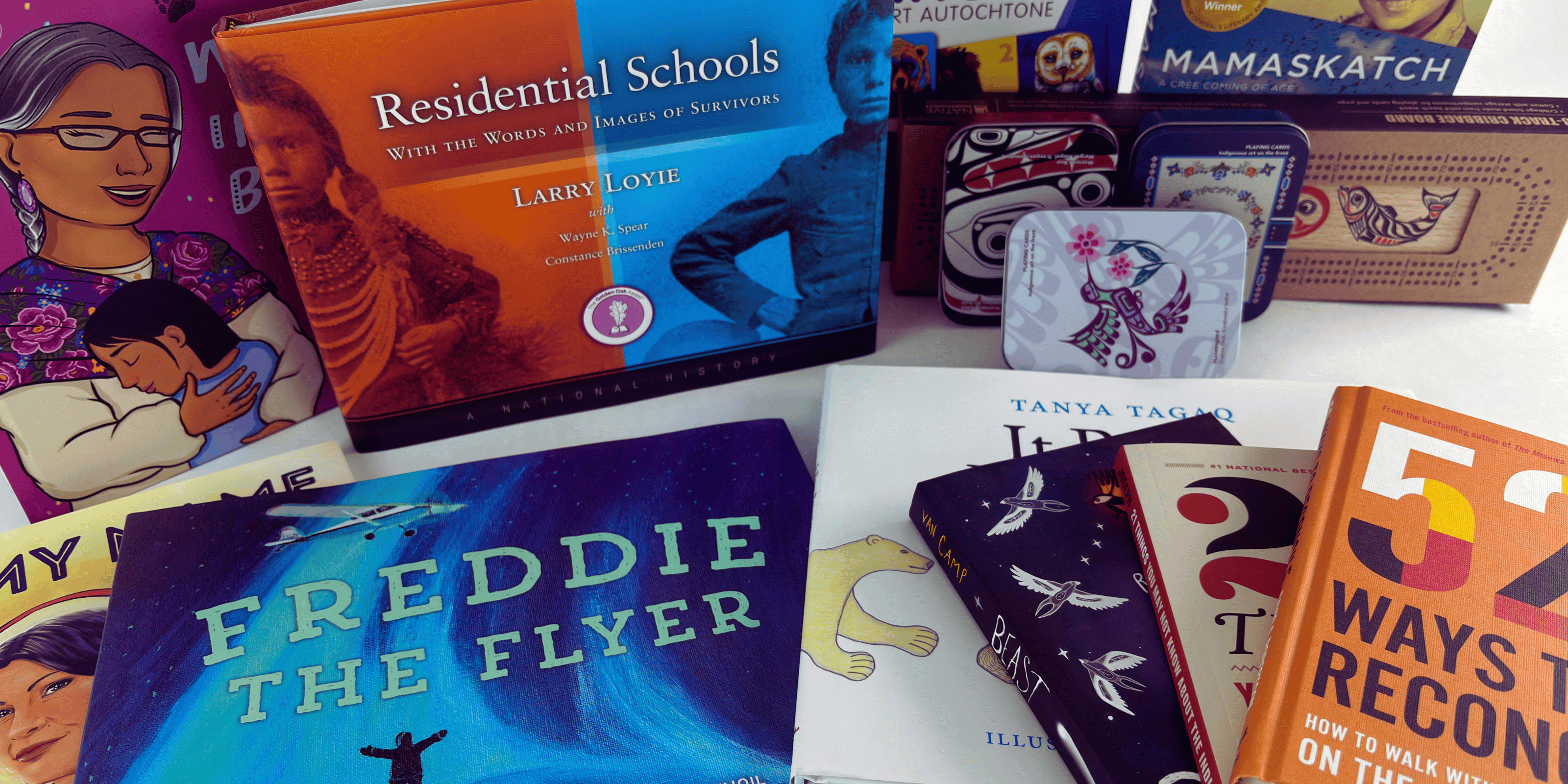 Books & Games