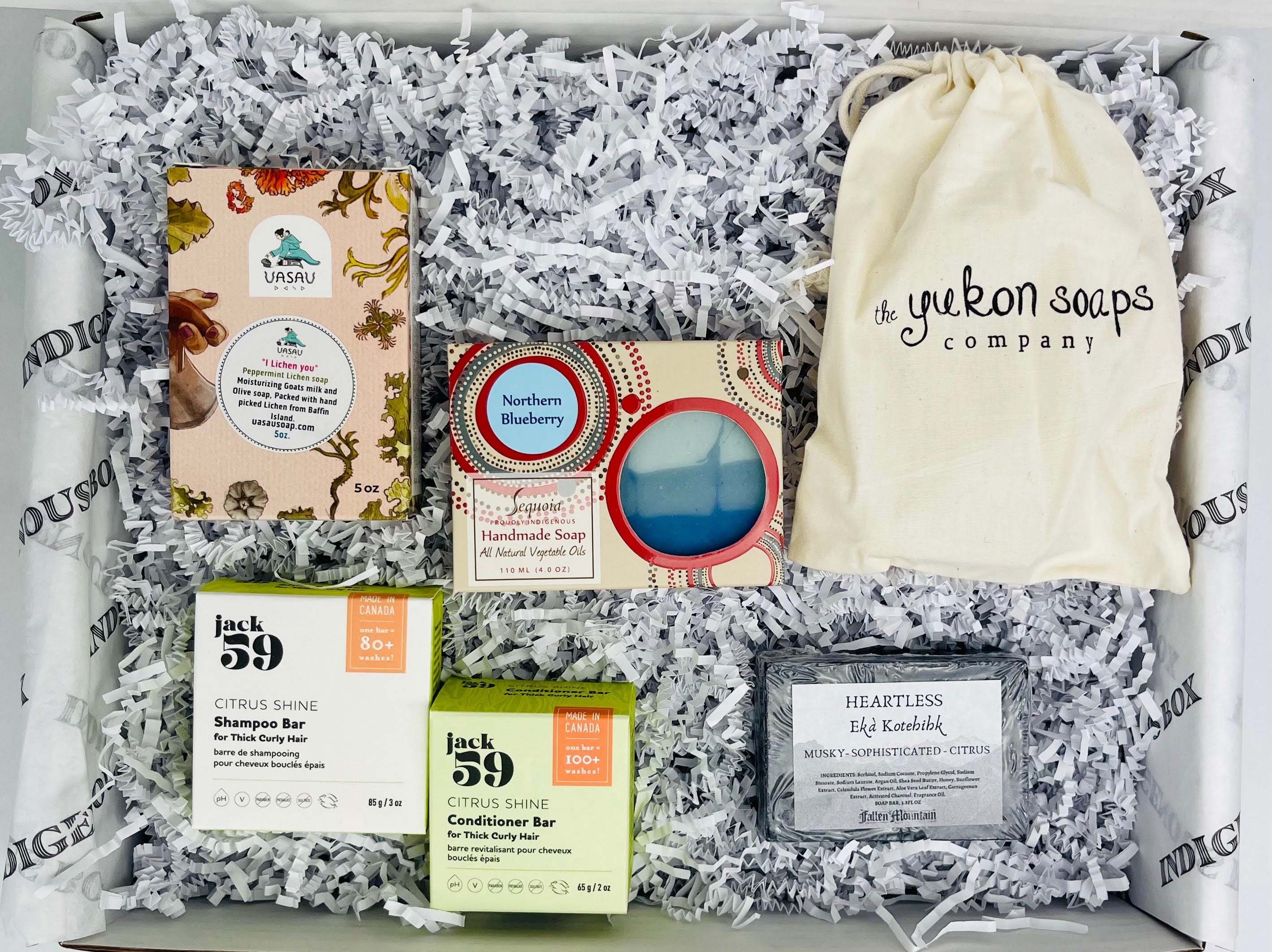 Bath and Body - Indigenous Box