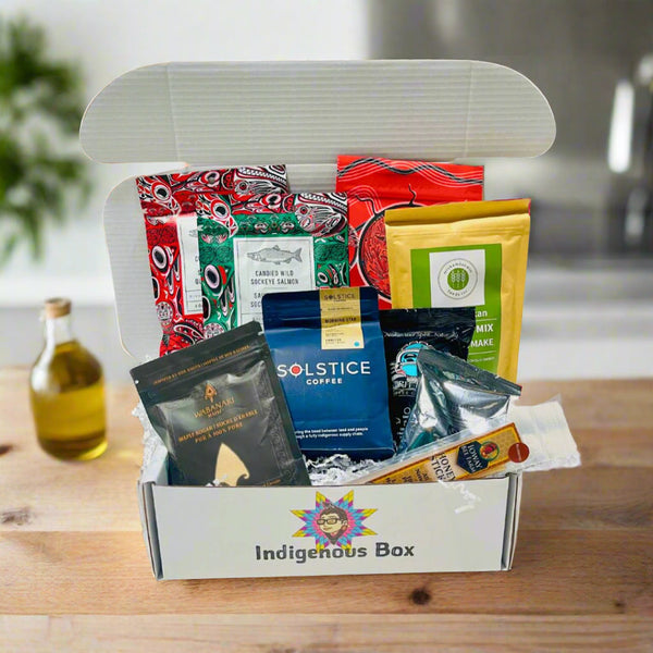 Mallory's Picks Curated Gifts Boxes - Indigenous Box