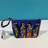 Small Zipper Canvas Tote Bag