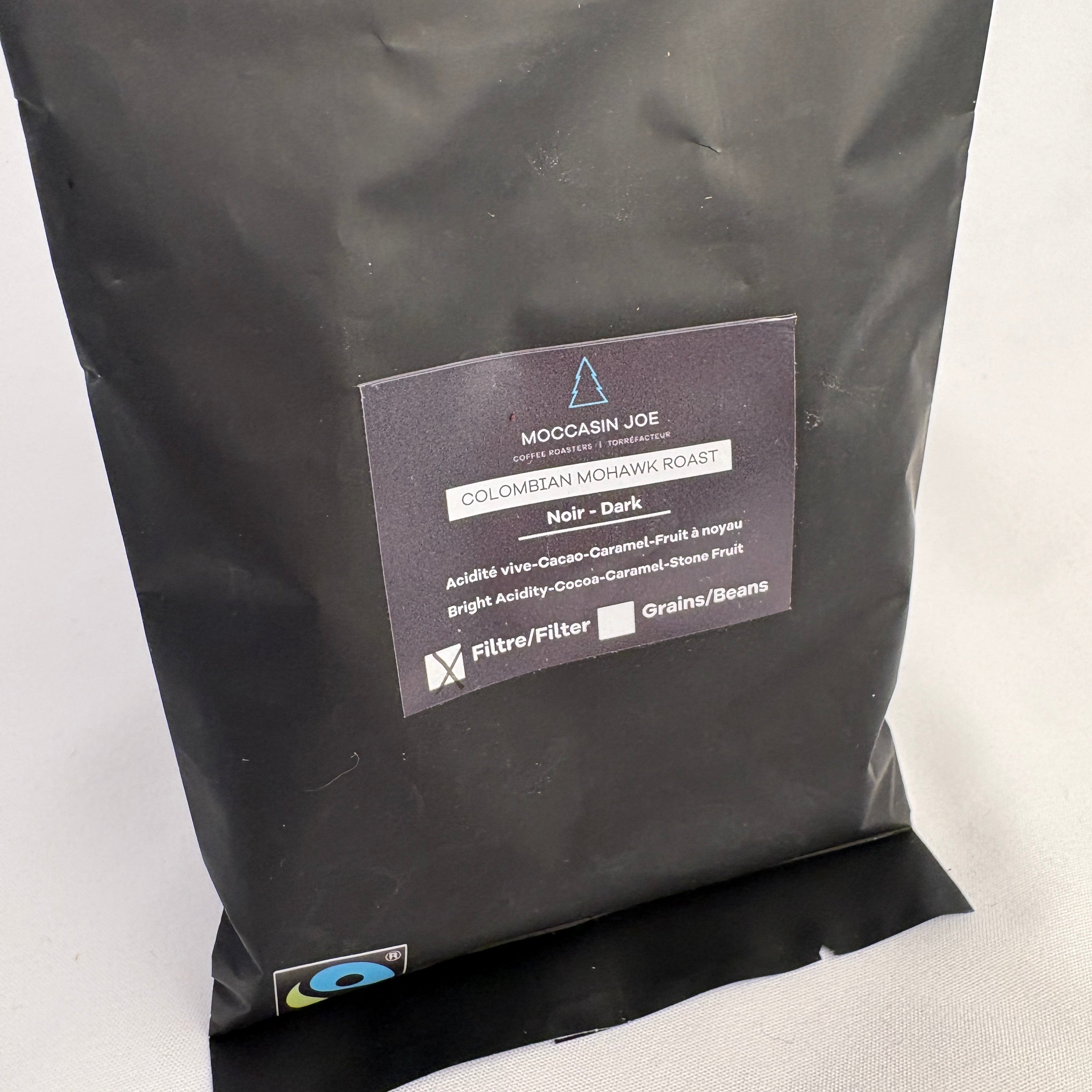 Moccasin Joe Coffee - Ground Coffee 64g