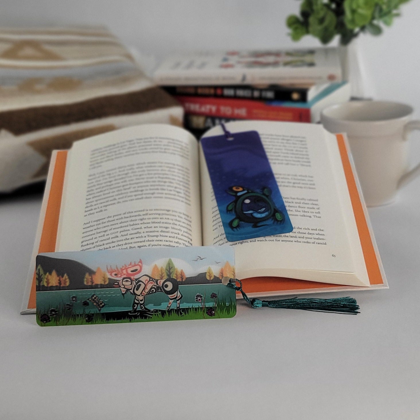 Moose 3D Bookmark