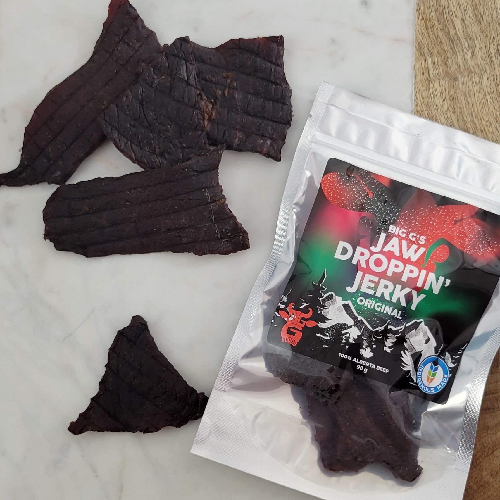 Big G Foods - Beef Jerky (90g)