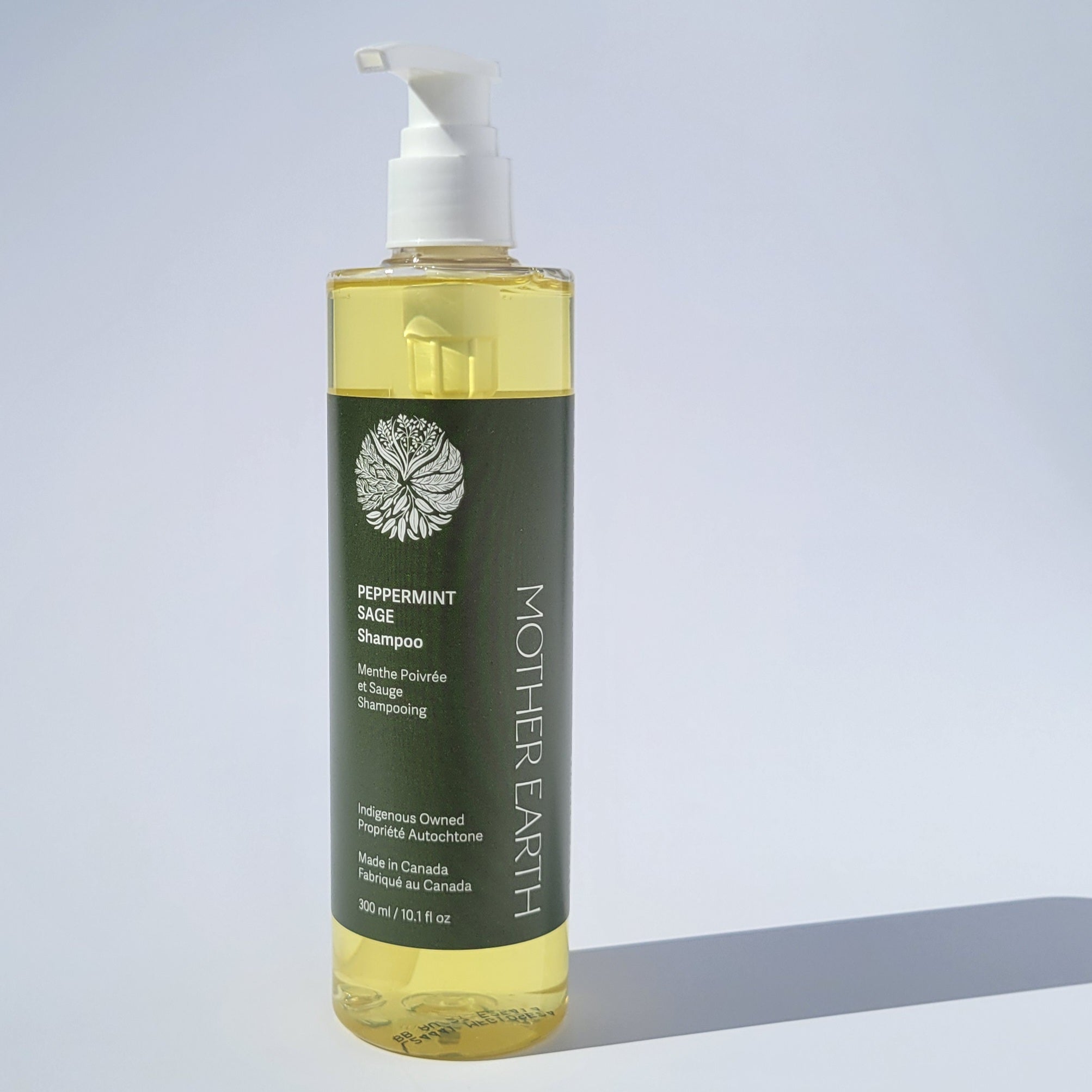 Peppermint Sage Shampoo and Conditioner