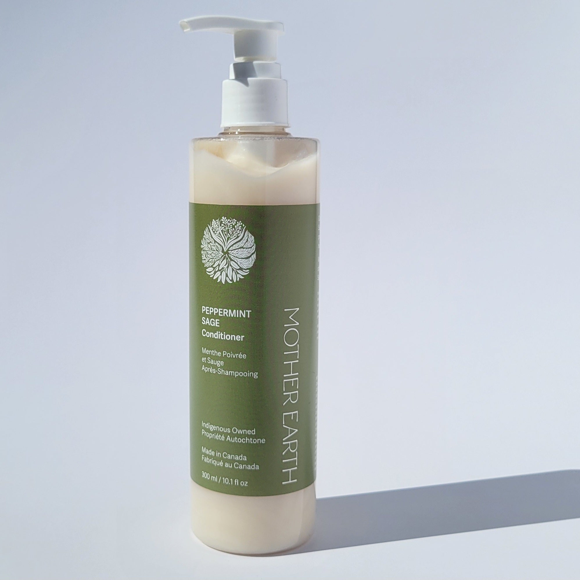Peppermint Sage Shampoo and Conditioner