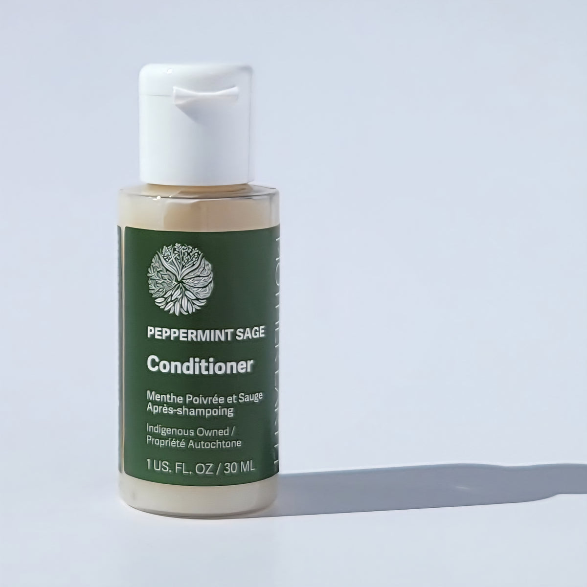 Peppermint Sage Mini Shampoo and Conditioner