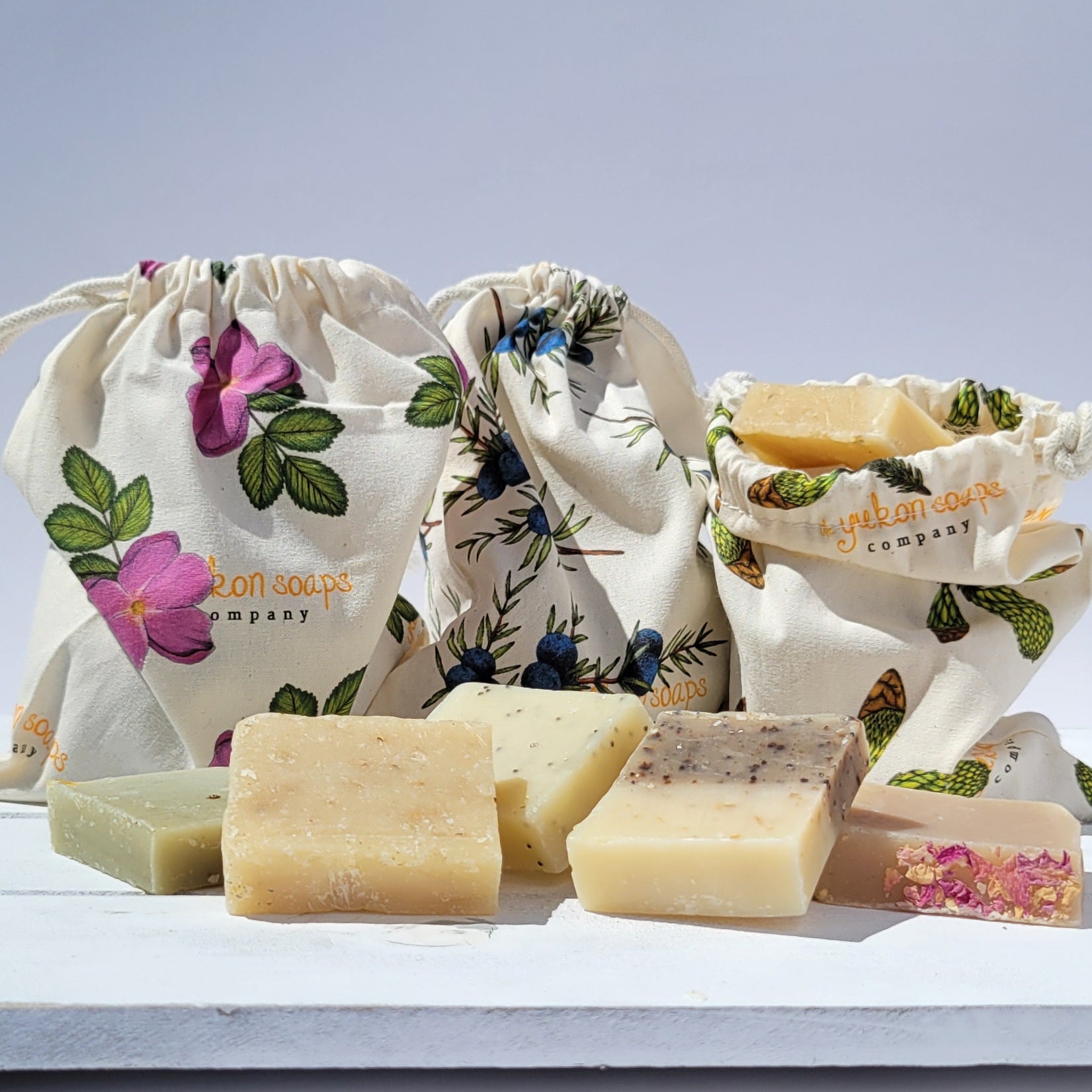 Soap Sampler