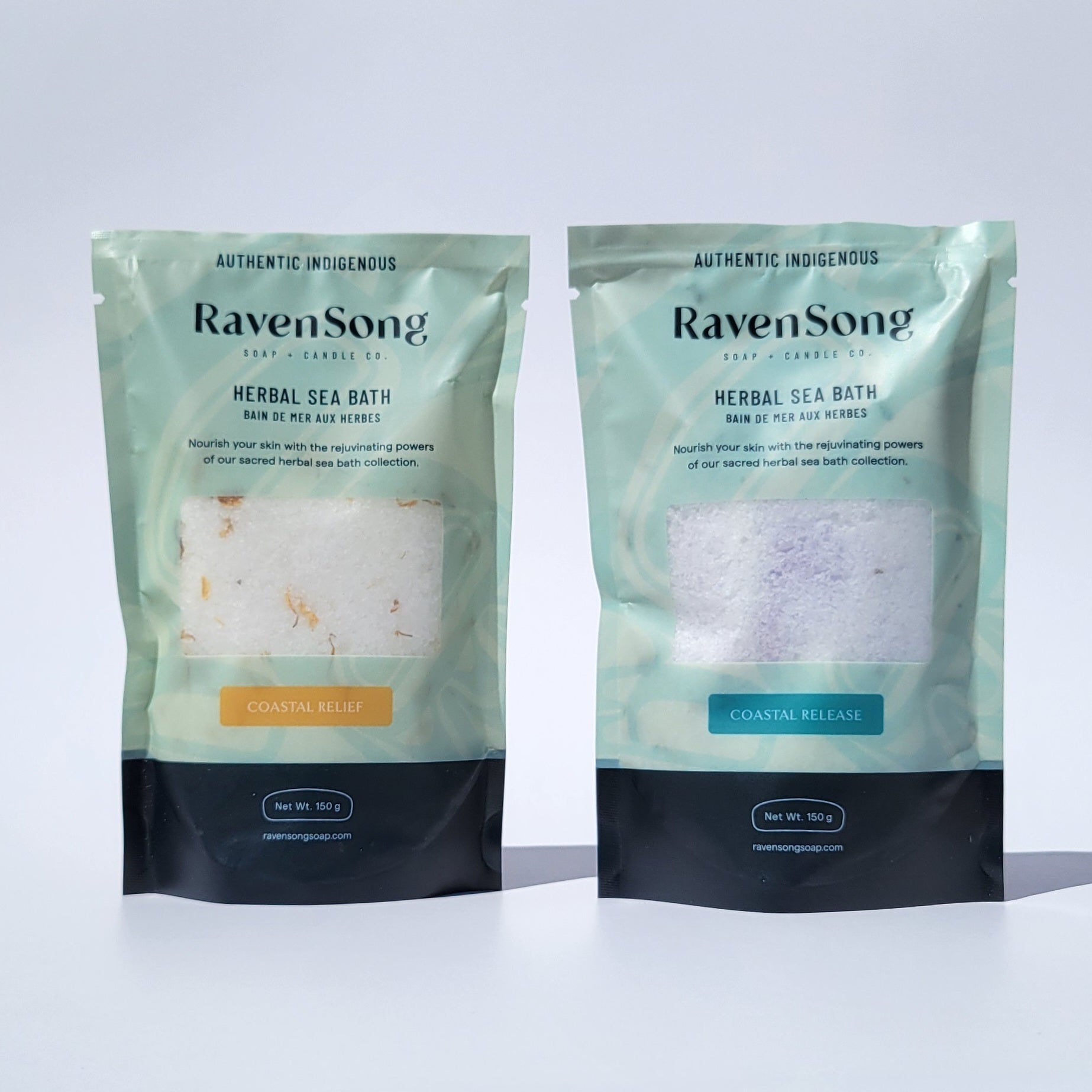Herbal Coastal Release Sea Bath Soak