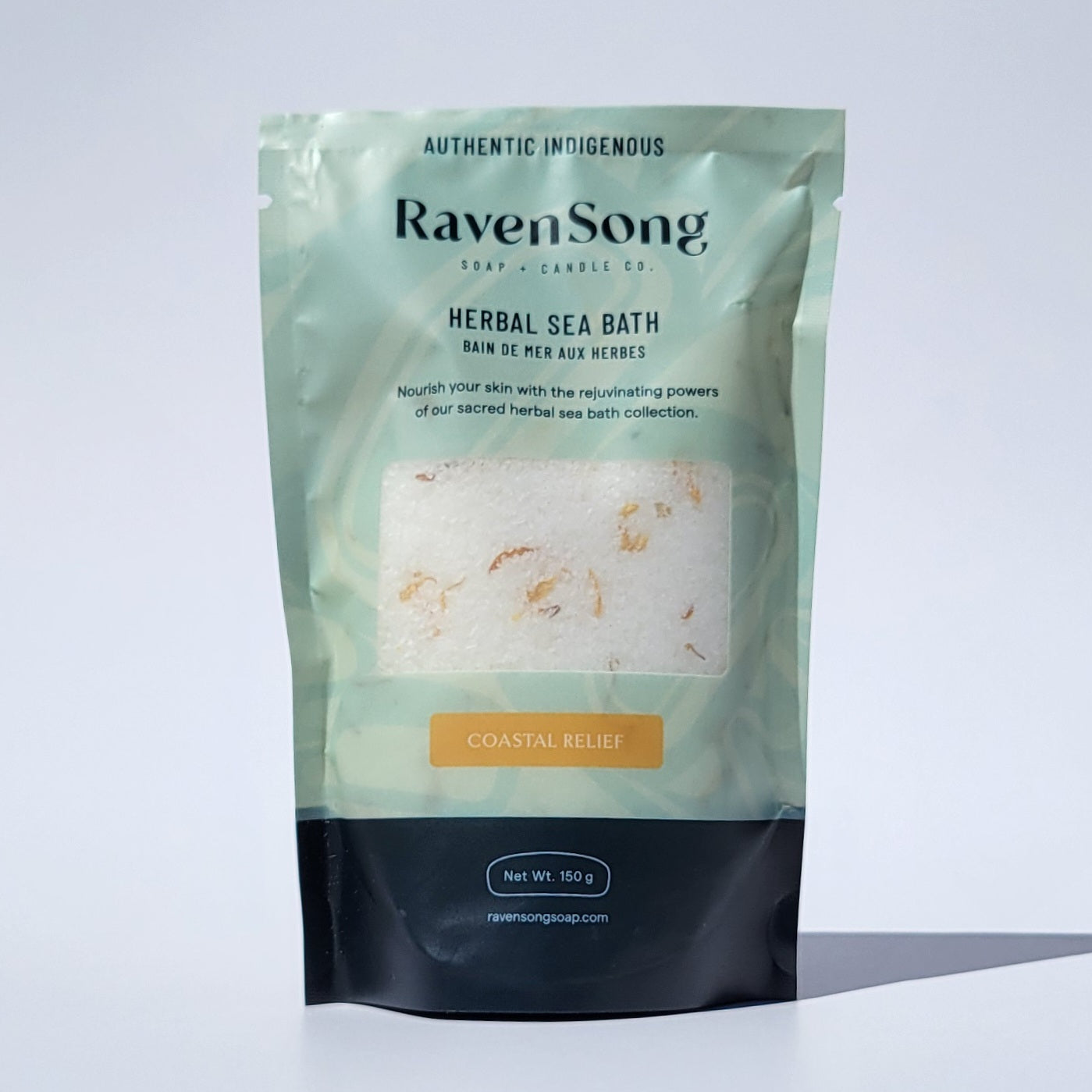 Herbal Coastal Relief Sea Bath Soak