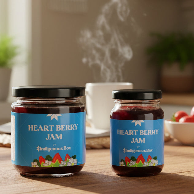 Heart Berry Strawberry Jam