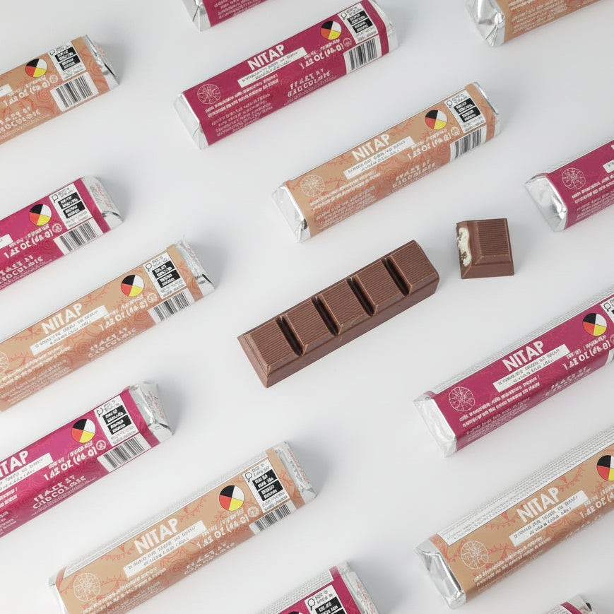 NITAP Cream Filled Chocolate Bars