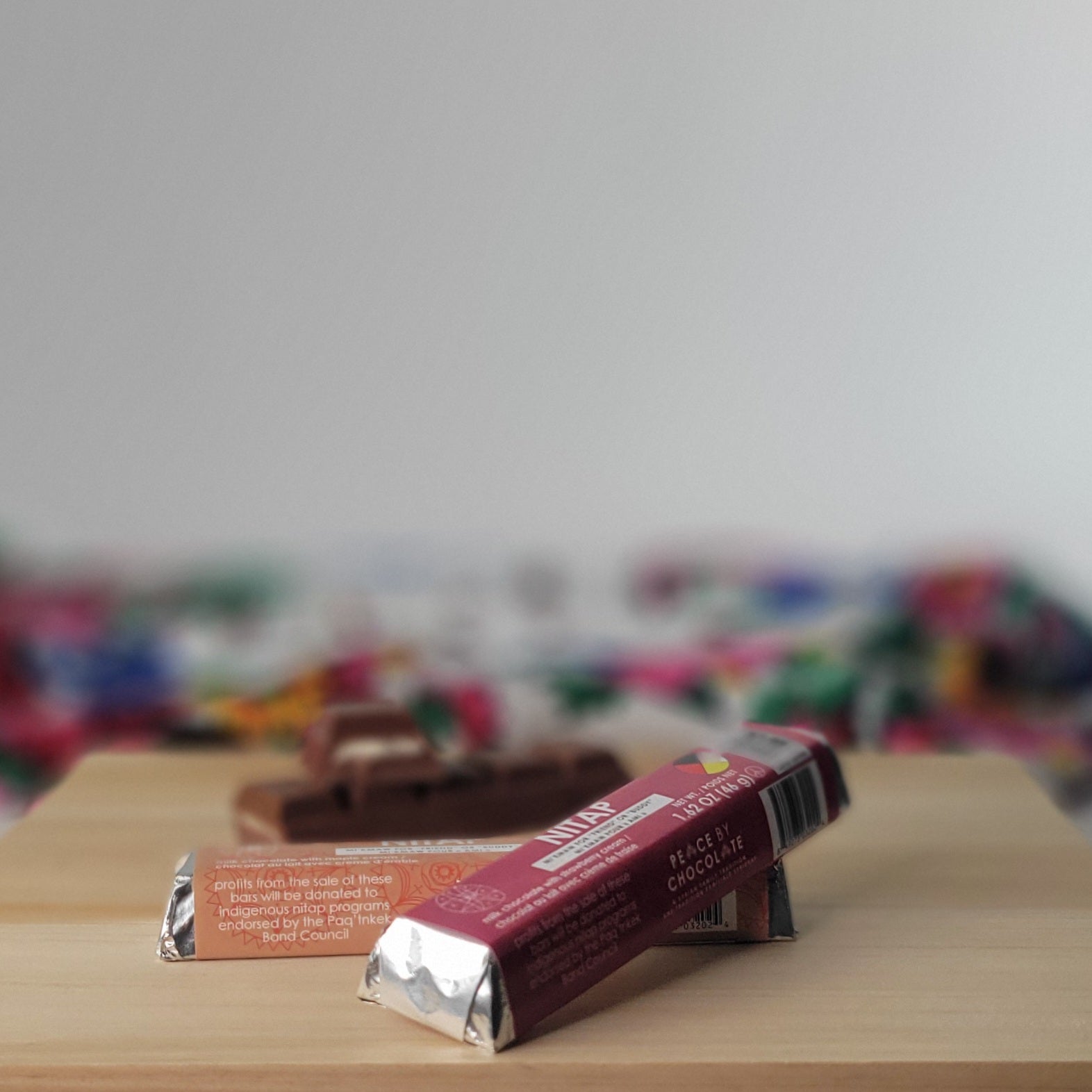NITAP Cream Filled Chocolate Bars