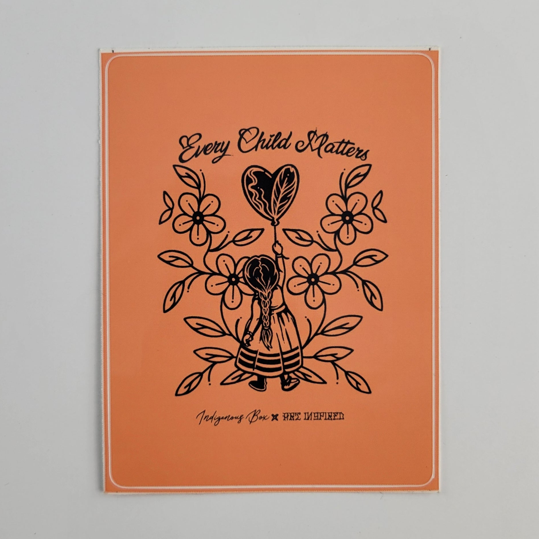 Every Child Matters Sticker by JCAT