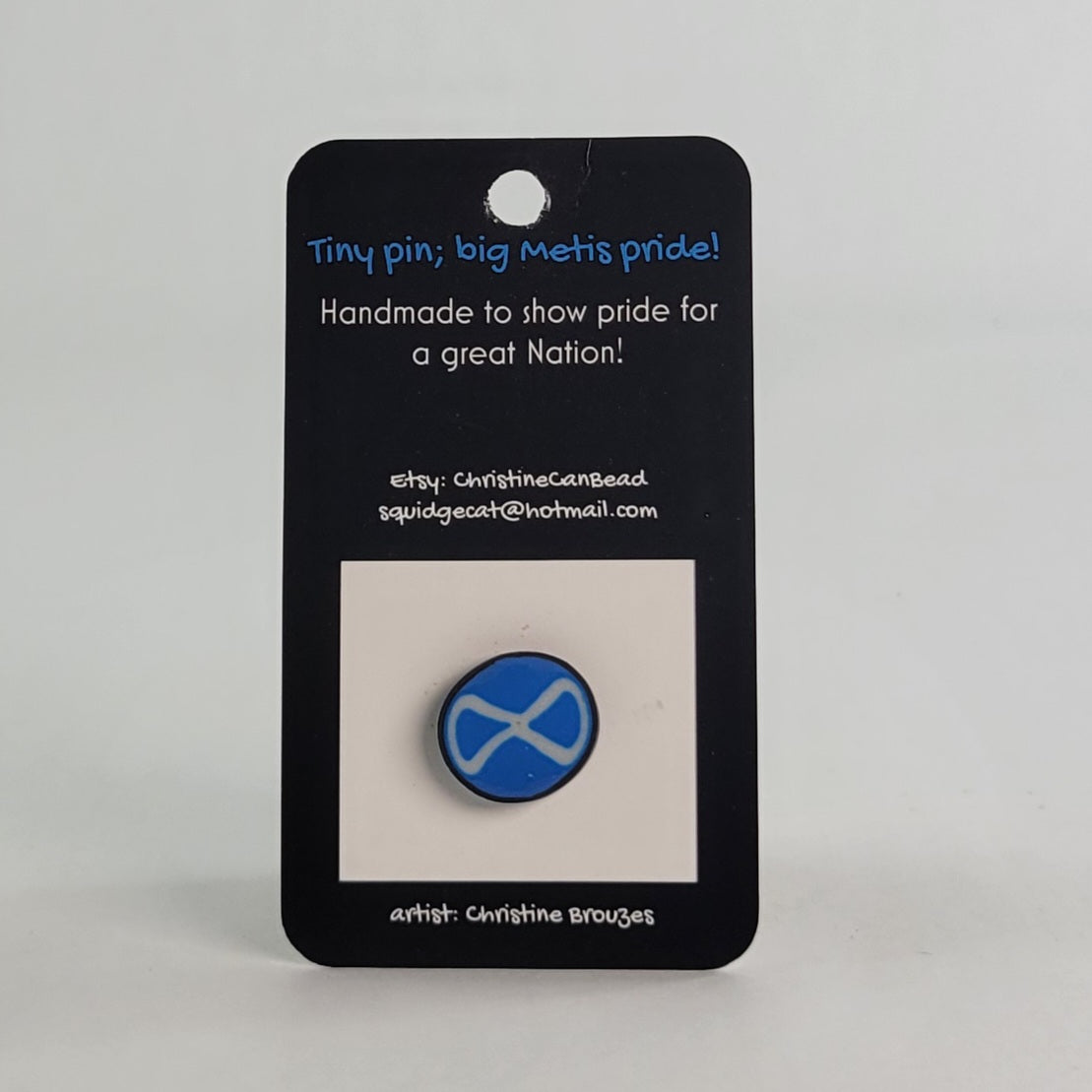 Tiny Clay Metis Pride Pins