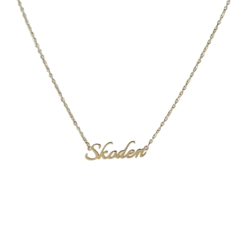 Skoden Charm Necklaces