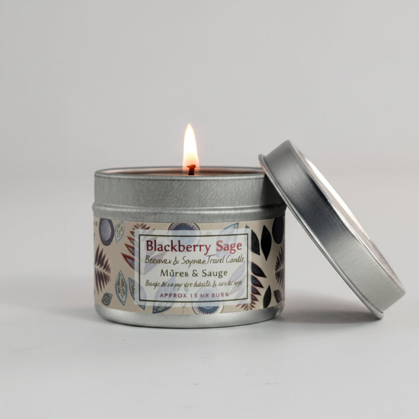 Blackberry Sage 15 hr Candle