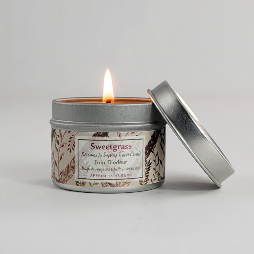 Sweetgrass 15 hr Candle