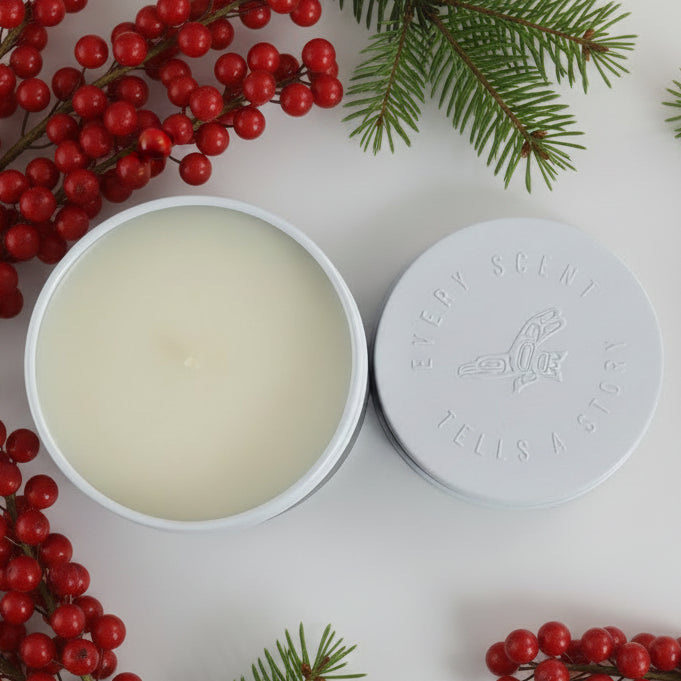 Fern Woman Candle