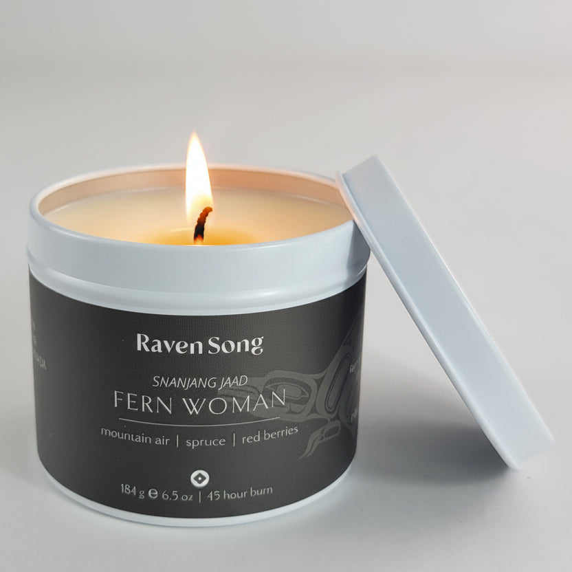 Fern Woman Candle