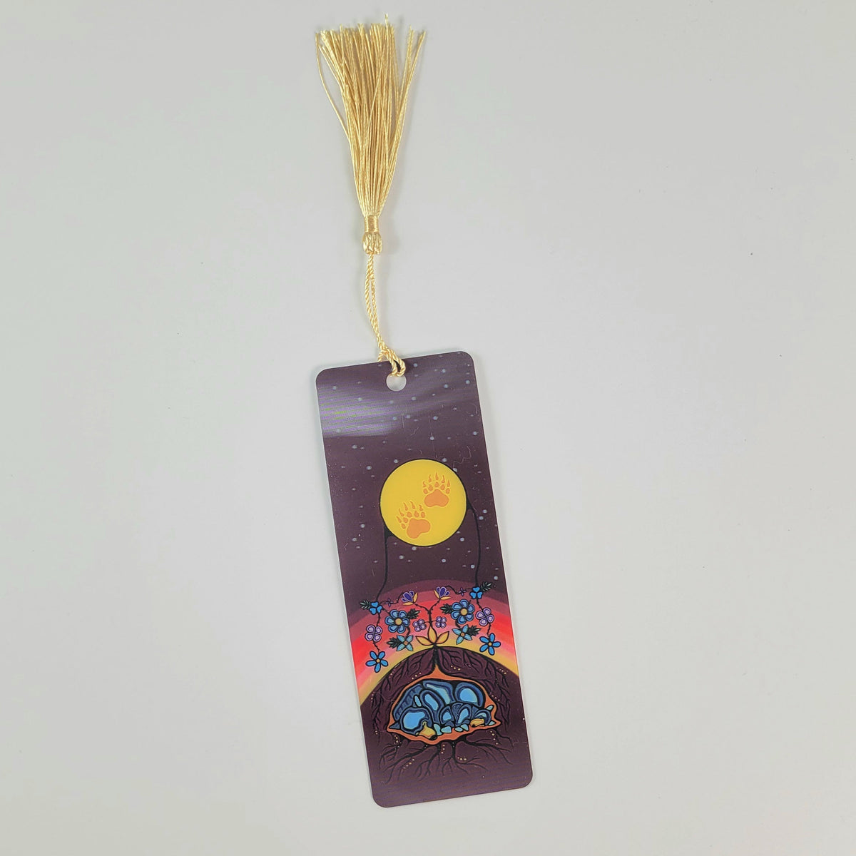 Sleeping Bears 3D Bookmark