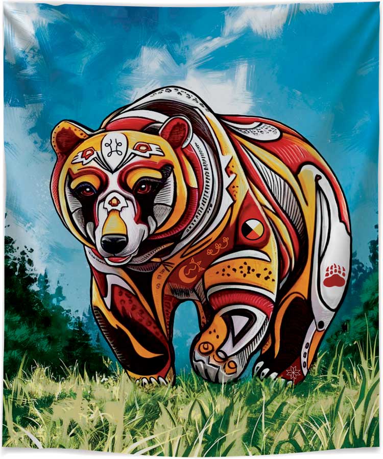 Indigenous Collection - Fleece Blankets