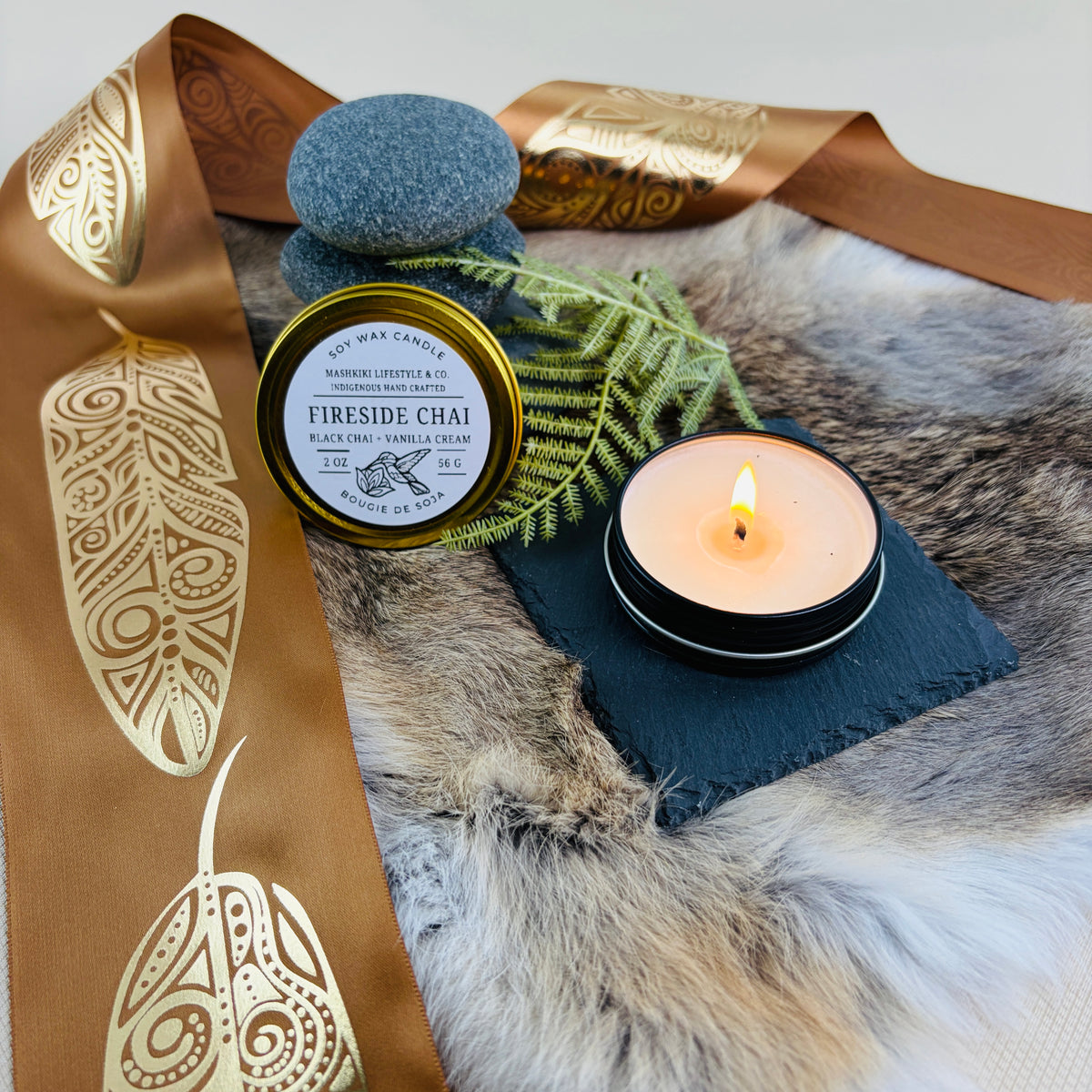 Fireside Chai Candle