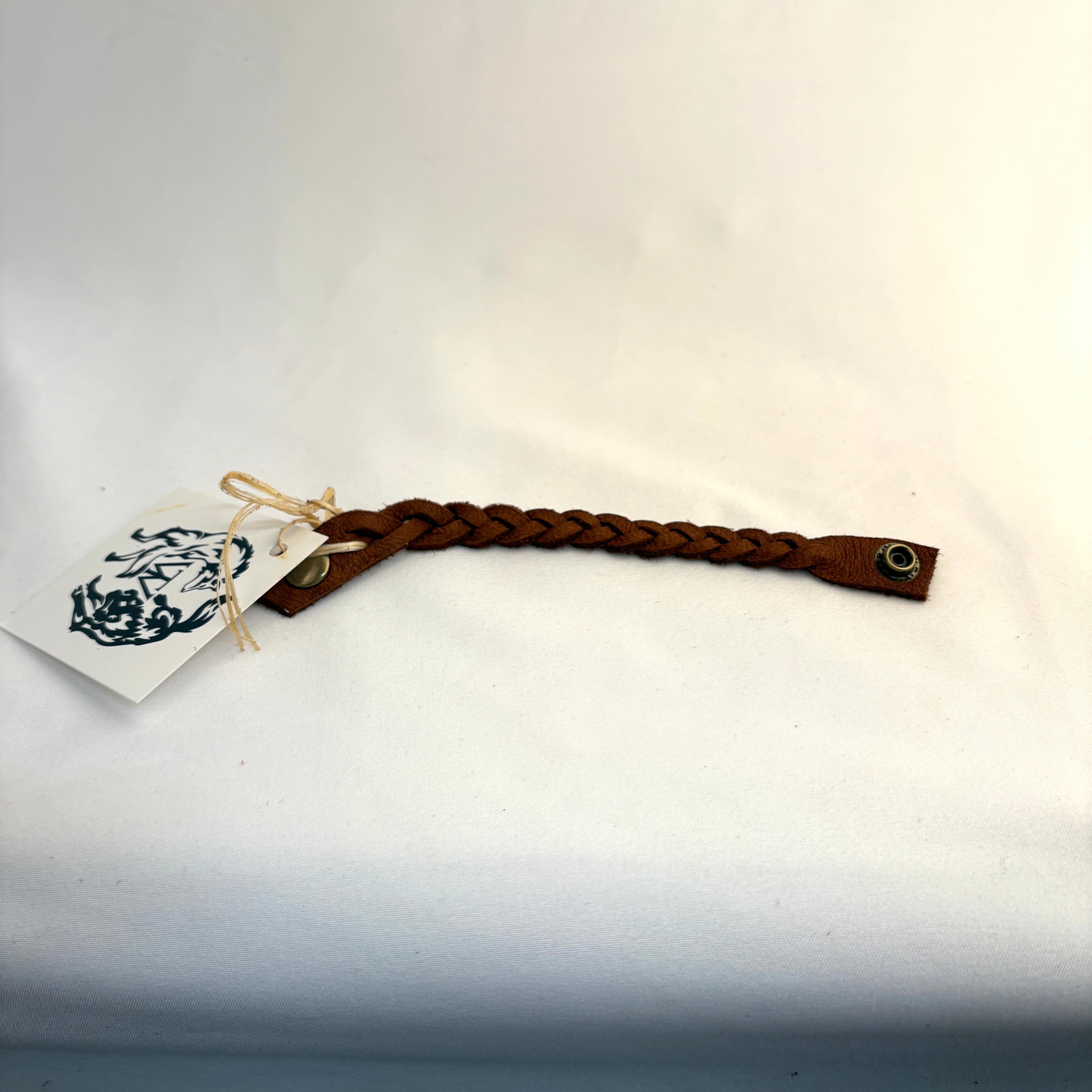 Two Wolves Leather - Leather Bracelet