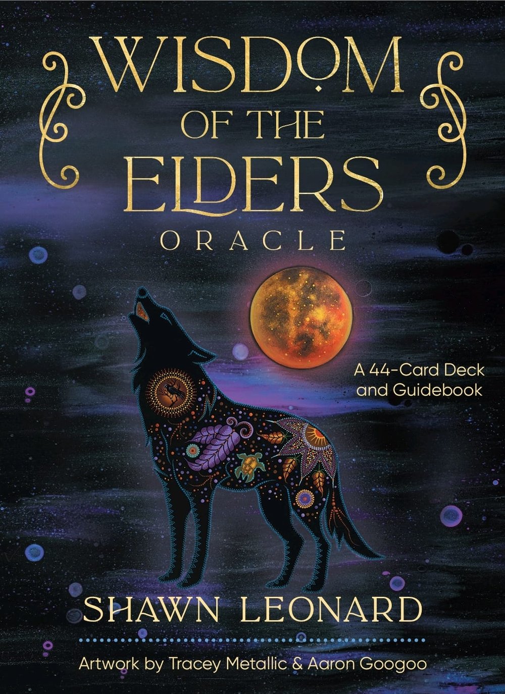 Wisdom of the Elders Oracle Cards By Shawn Leonard