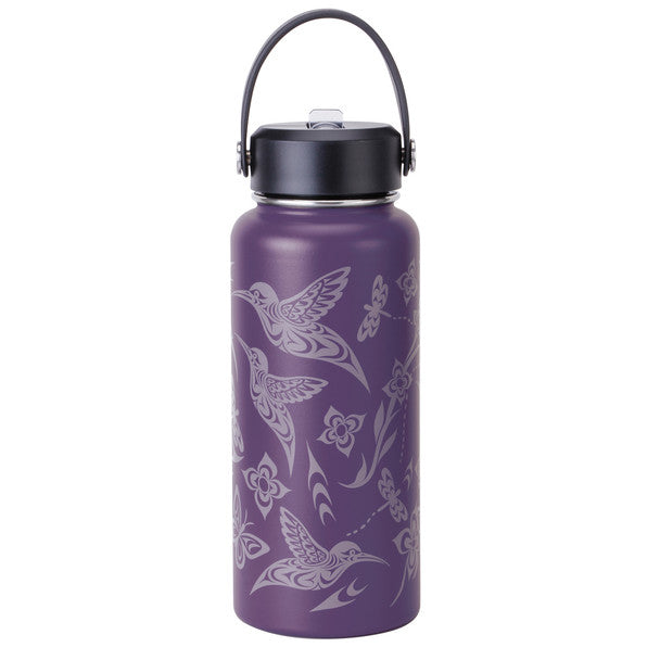 Wide Mouth Insulated Water Bottle