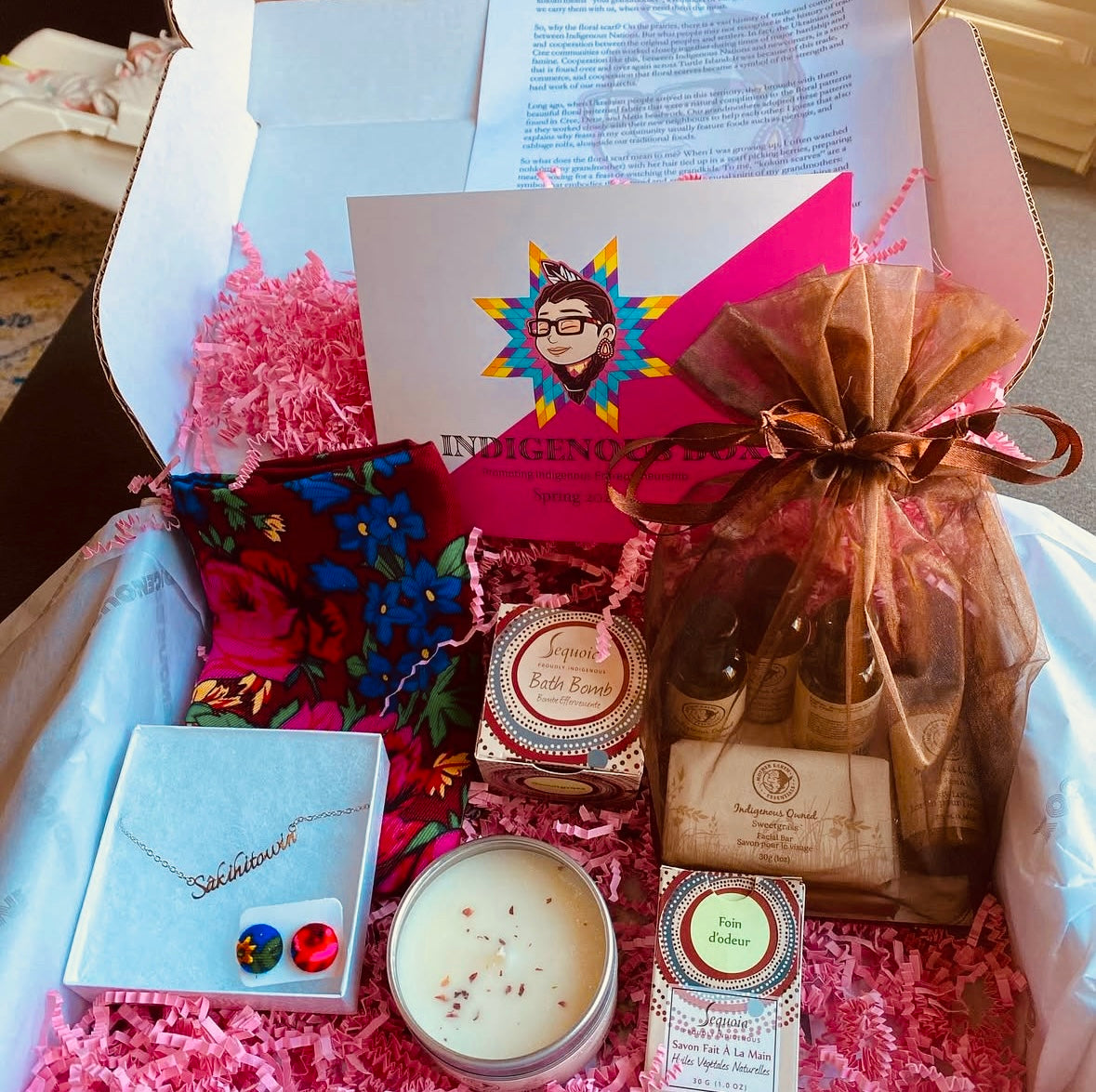 Seasonal Discovery Box - Spring25