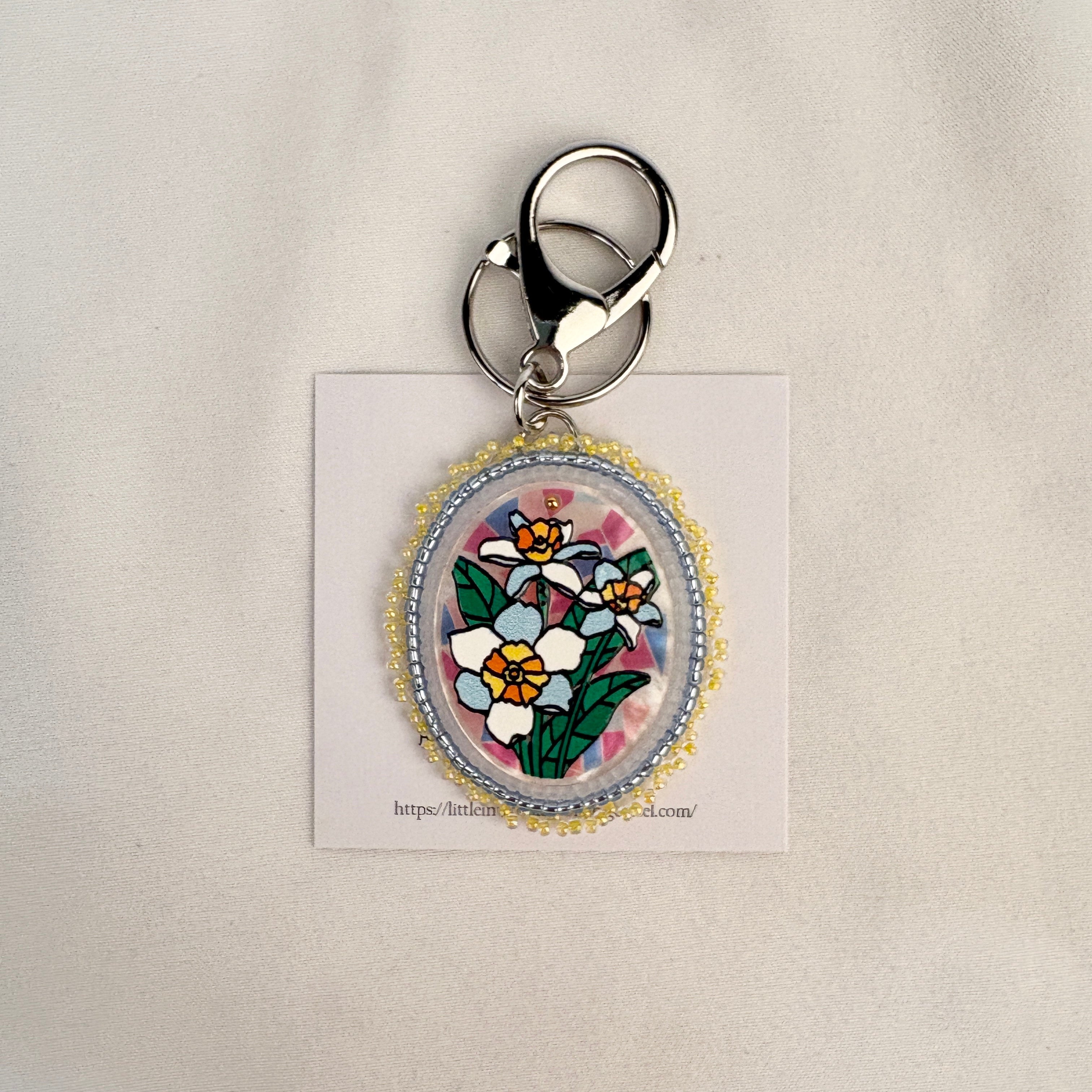 Little Inuk Beadwork - beaded keychains