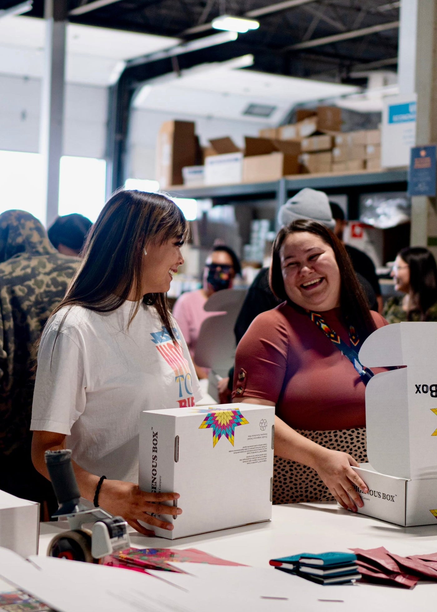 Indigenous Box - E-commerce Retailer & Custom Gift Services