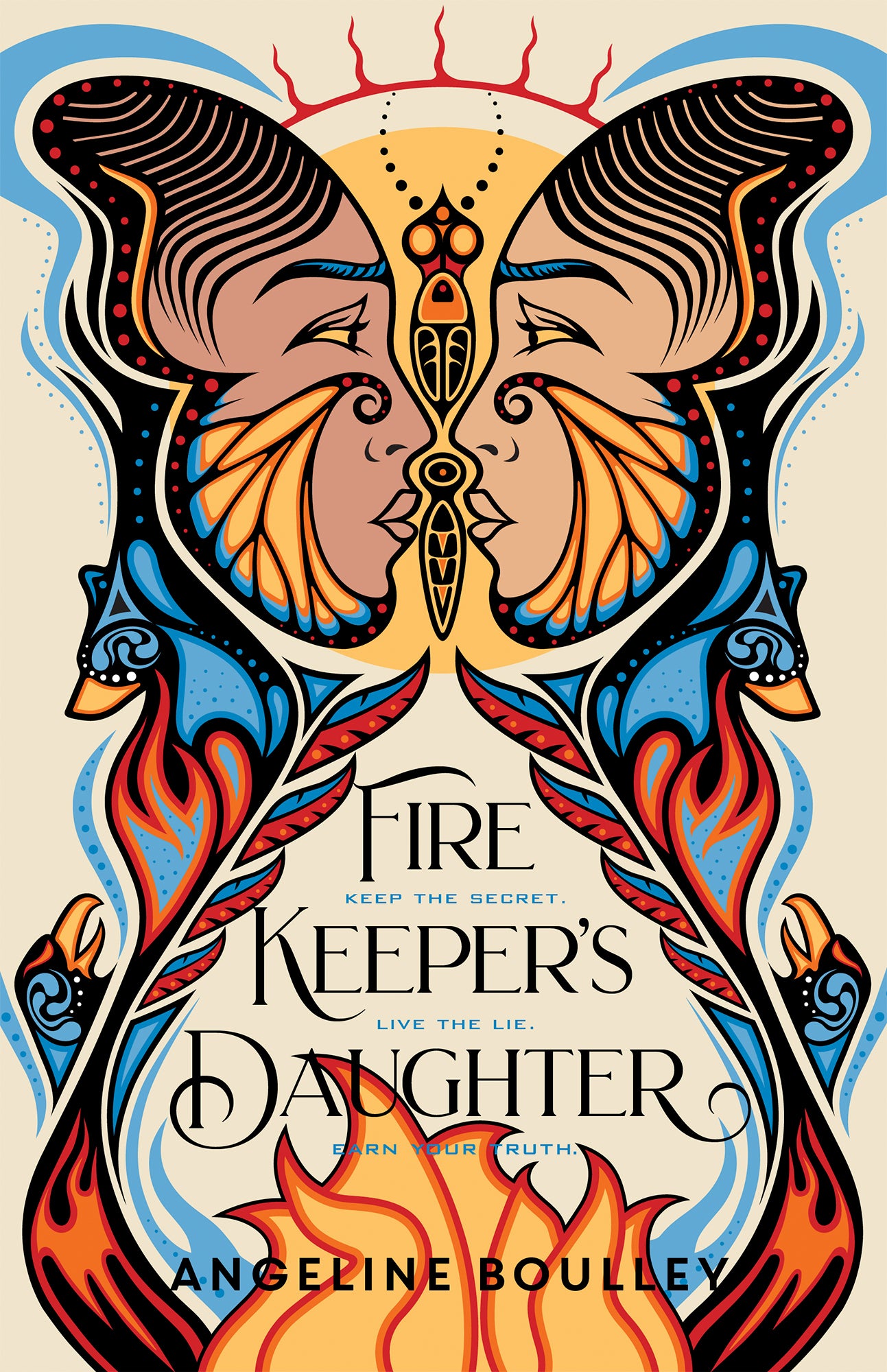 Fire Keeper’s daughter by Angeline Boulley