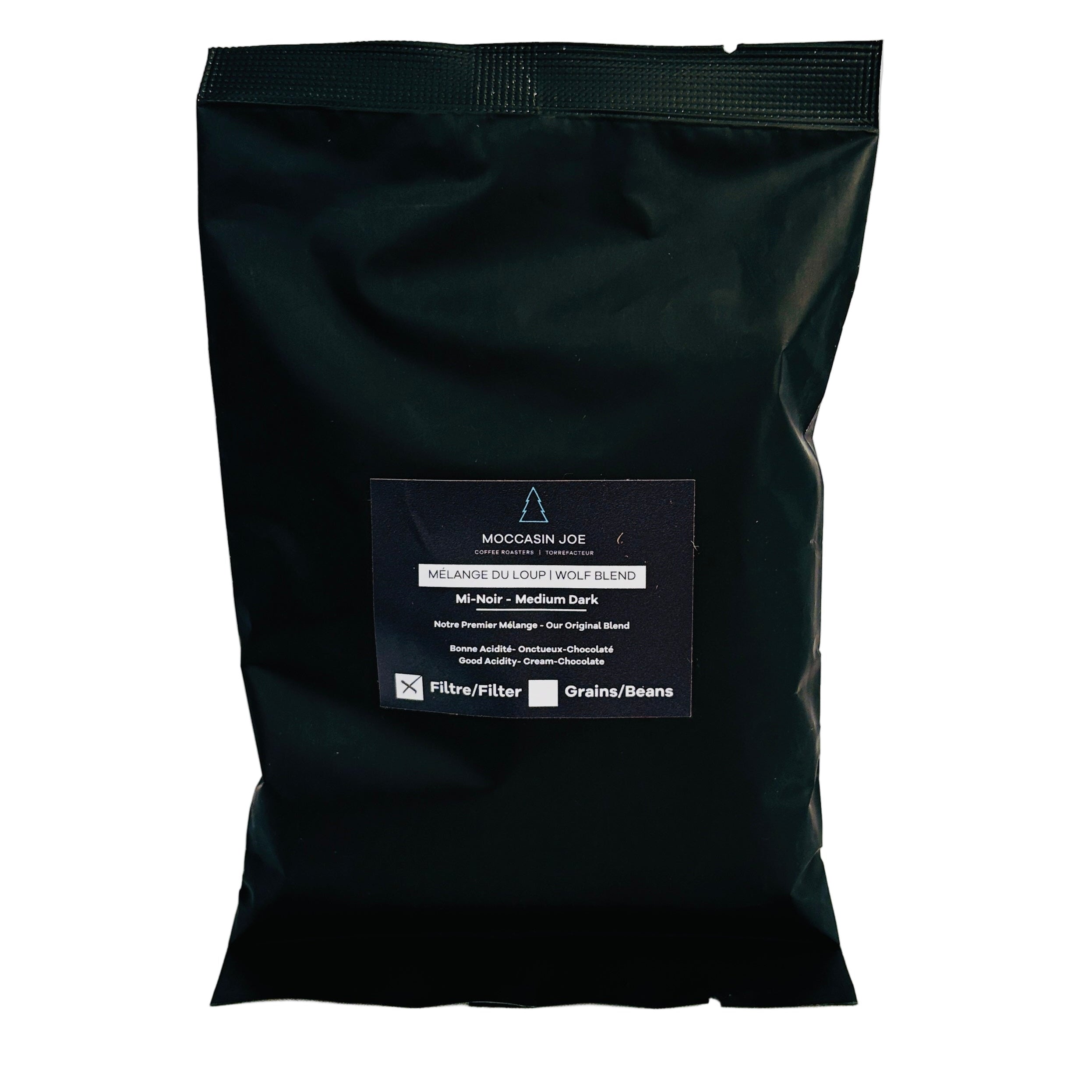 Moccasin Joe Coffee - Ground Coffee 64g