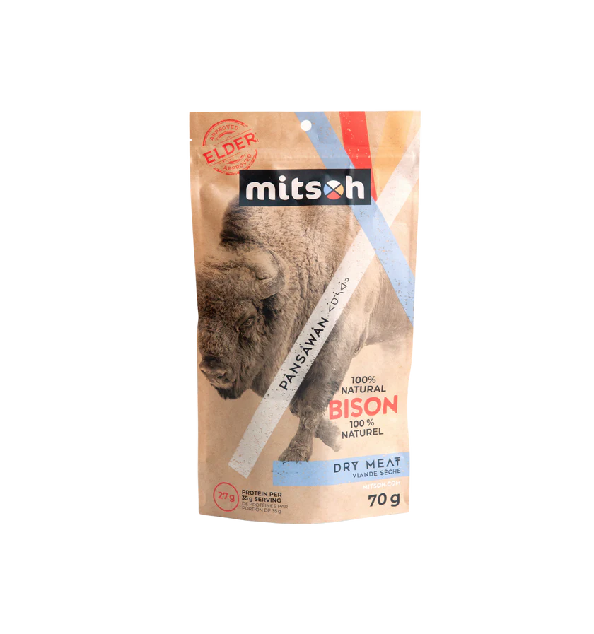 Pansâwân Traditionally Smoked 100% All-Natural Bison
