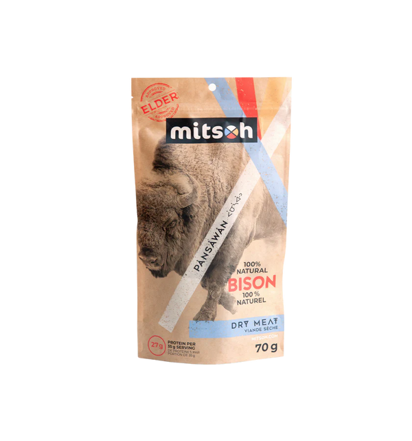Pansâwân Traditionally Smoked 100% All-Natural Bison
