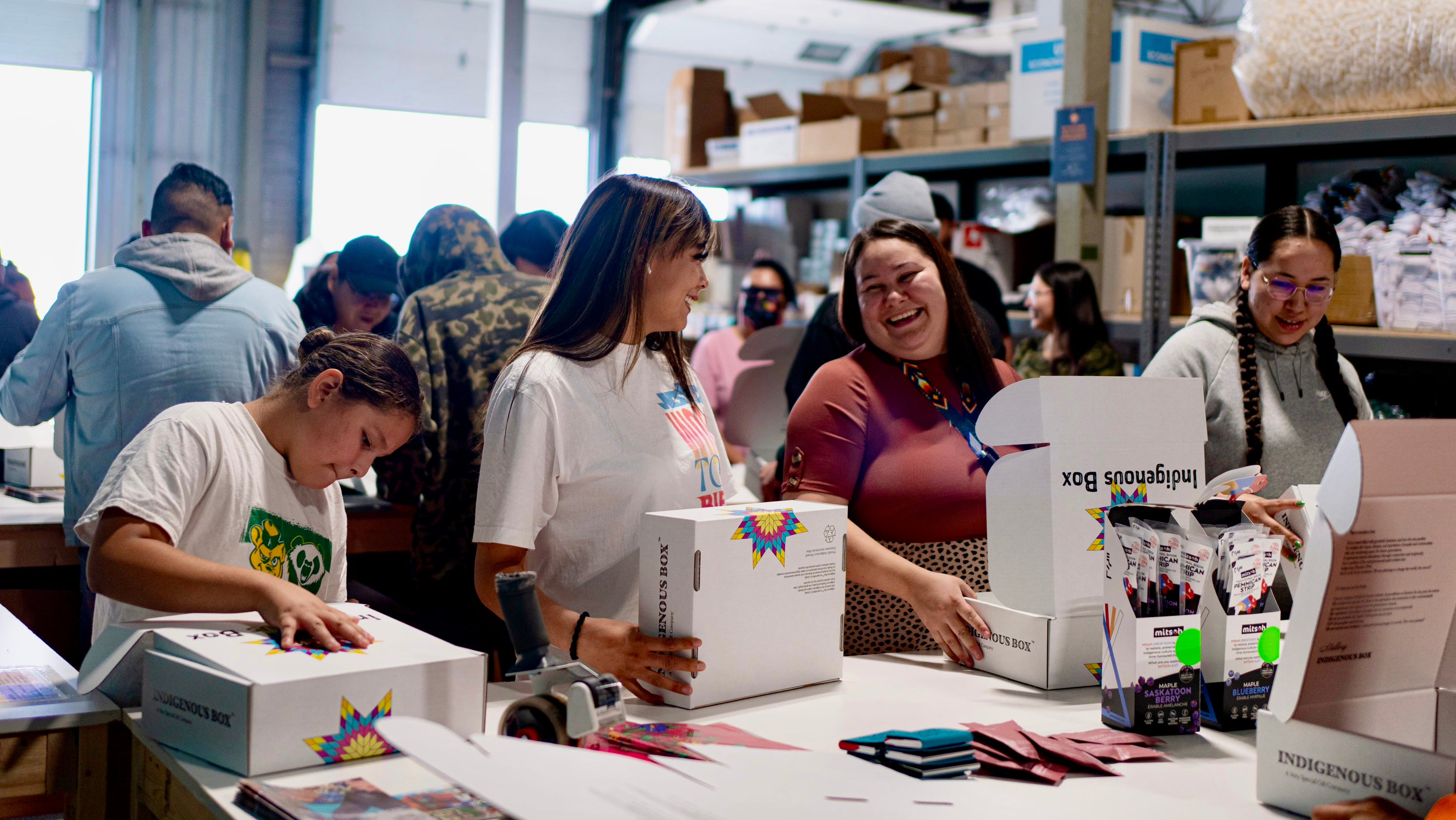 Indigenous Boxes Indigenous Box - E-commerce Retailer & Custom Gift Services
