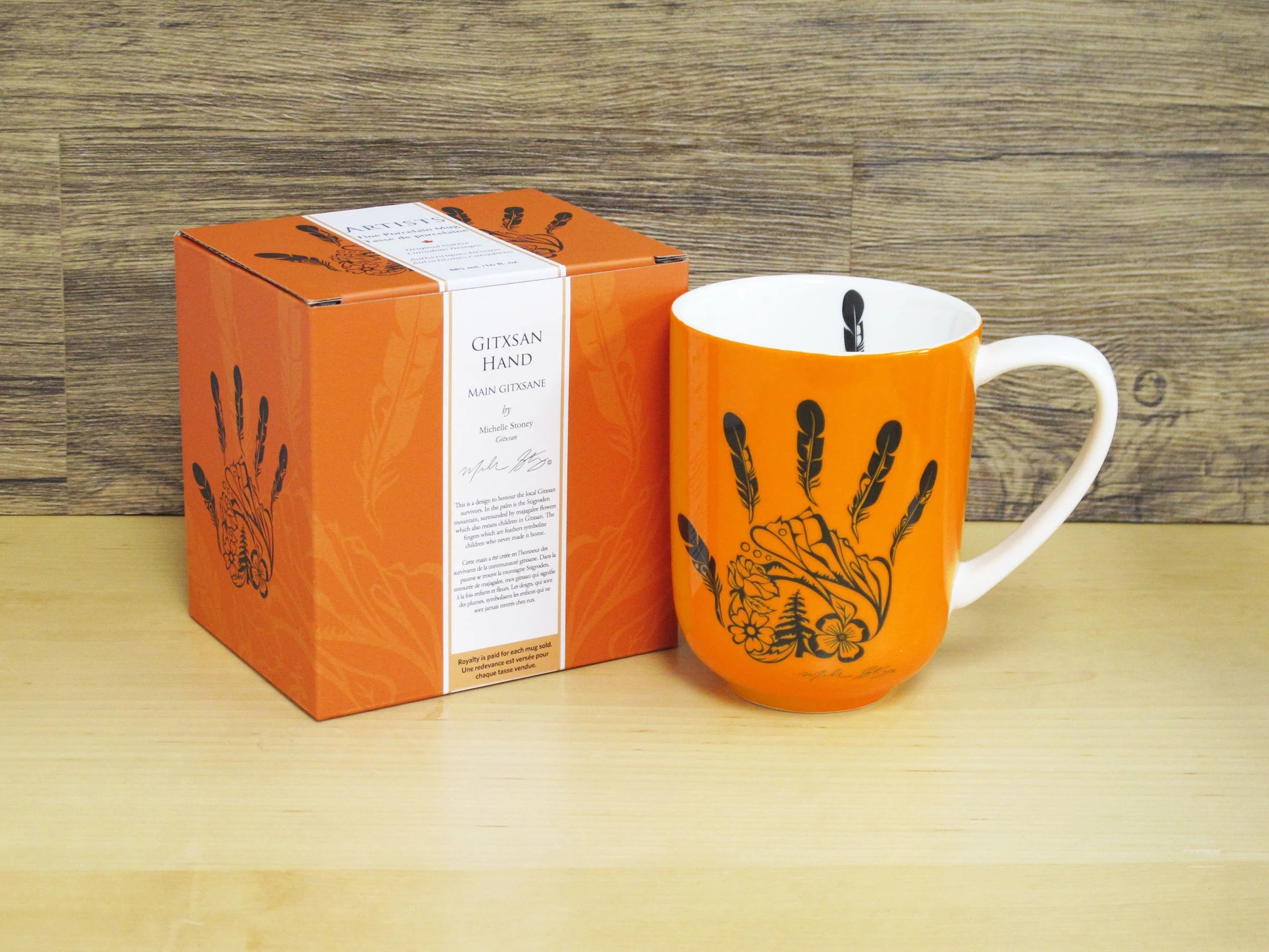 Oscardo - Printed Art Porcelain Mugs