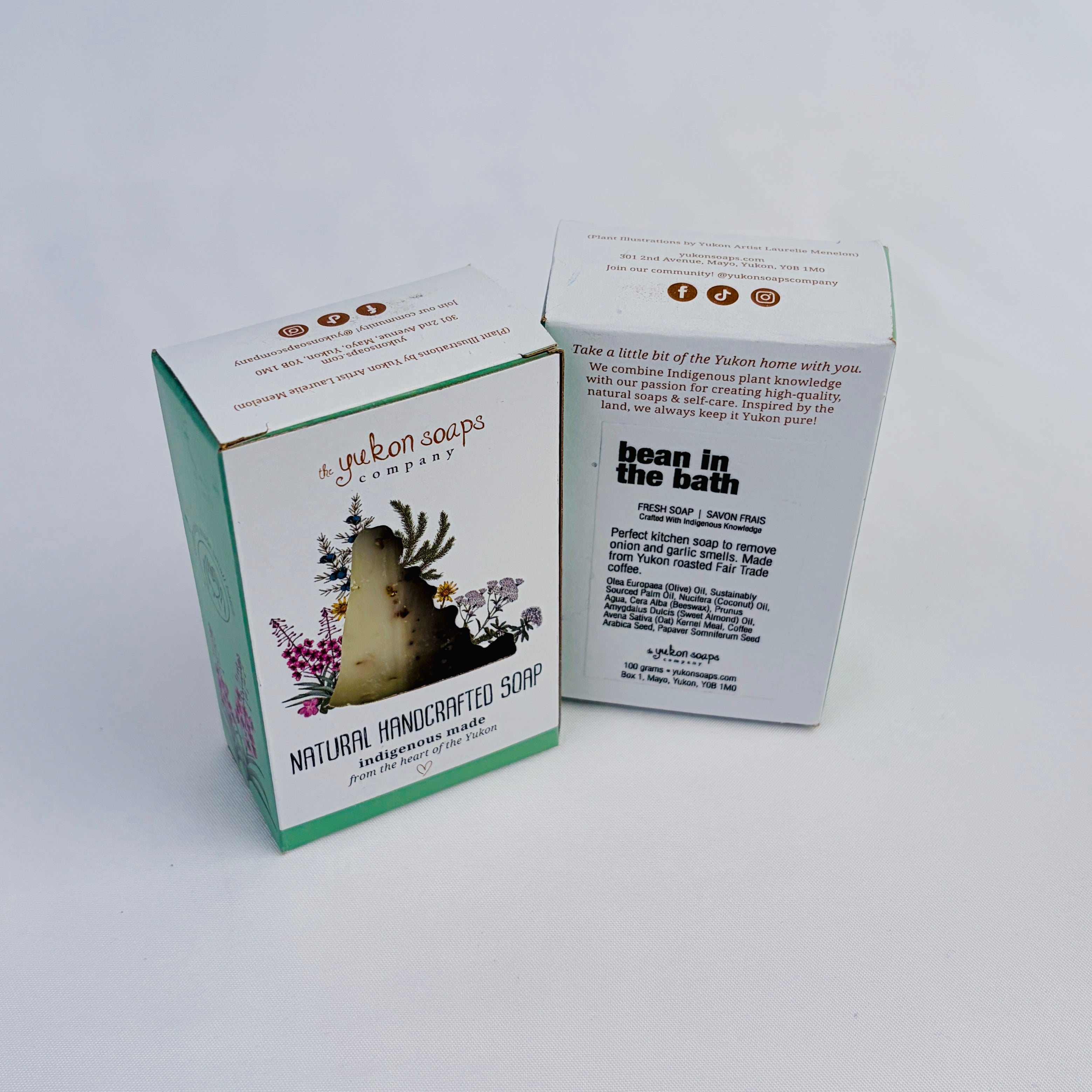 The Yukon Soaps - Bars of Soap 4oz