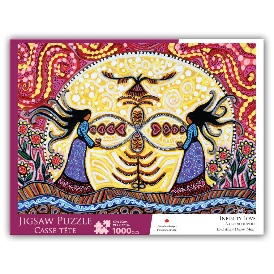 Oscardo - 1000 pcs Puzzle