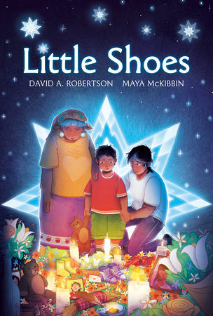 Little Shoes Book by David A. Robertson