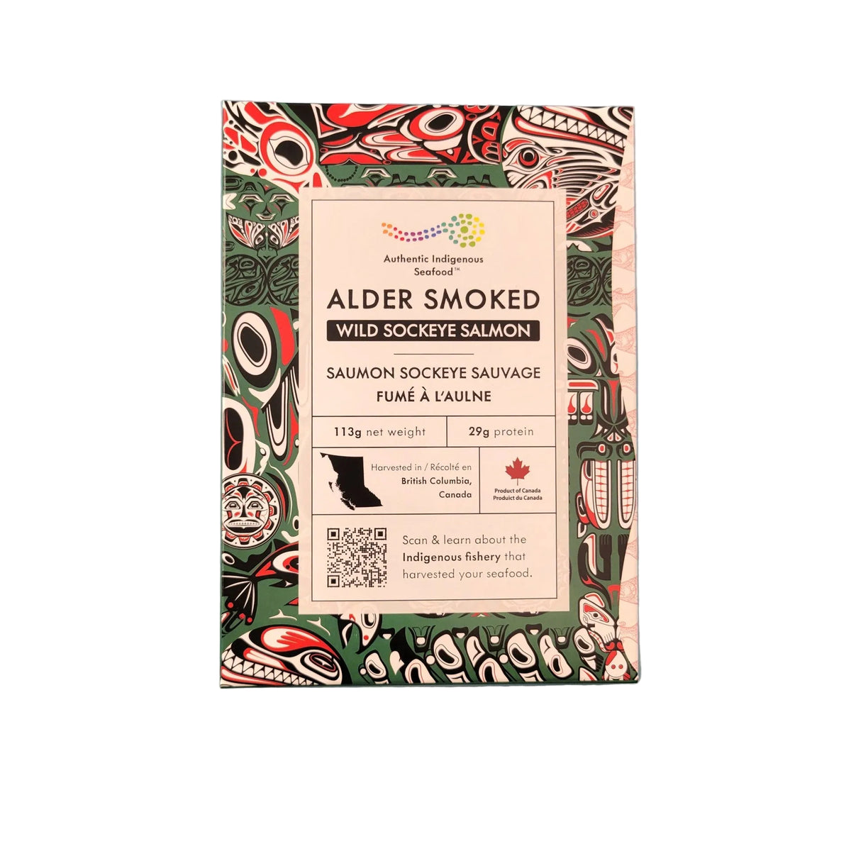 Alder Smoked Wild Sockeye Salmon