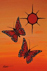 Art Print Card feat. Jeffery Red George