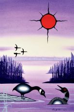 Art Print Card feat. Jeffery Red George