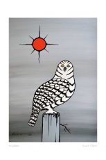 Art Print Card feat. Jeffery Red George