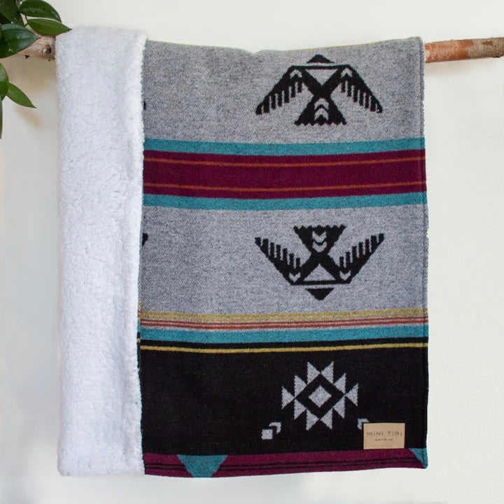 MINI TIPI Sherpa Baby Blankets